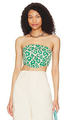 Cooper Crop Top
                    
                    For Love & Lemons | Revolve Clothing (Global)