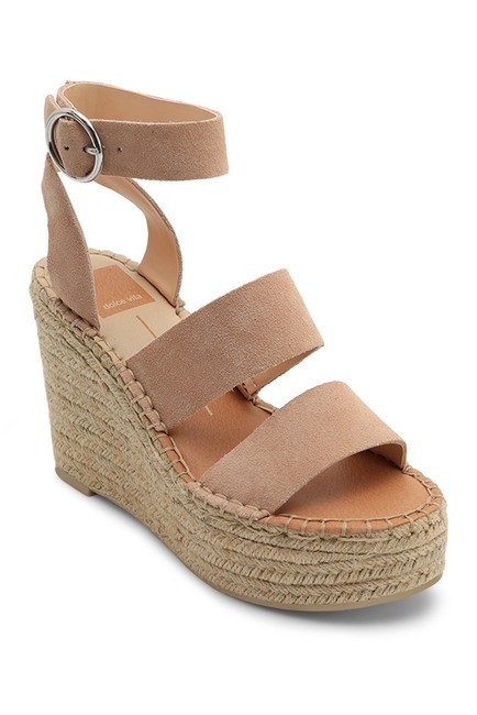 Dolce Vita | Shaun Platform Espadrille Wedge Sandal | Nordstrom Rack | Nordstrom Rack