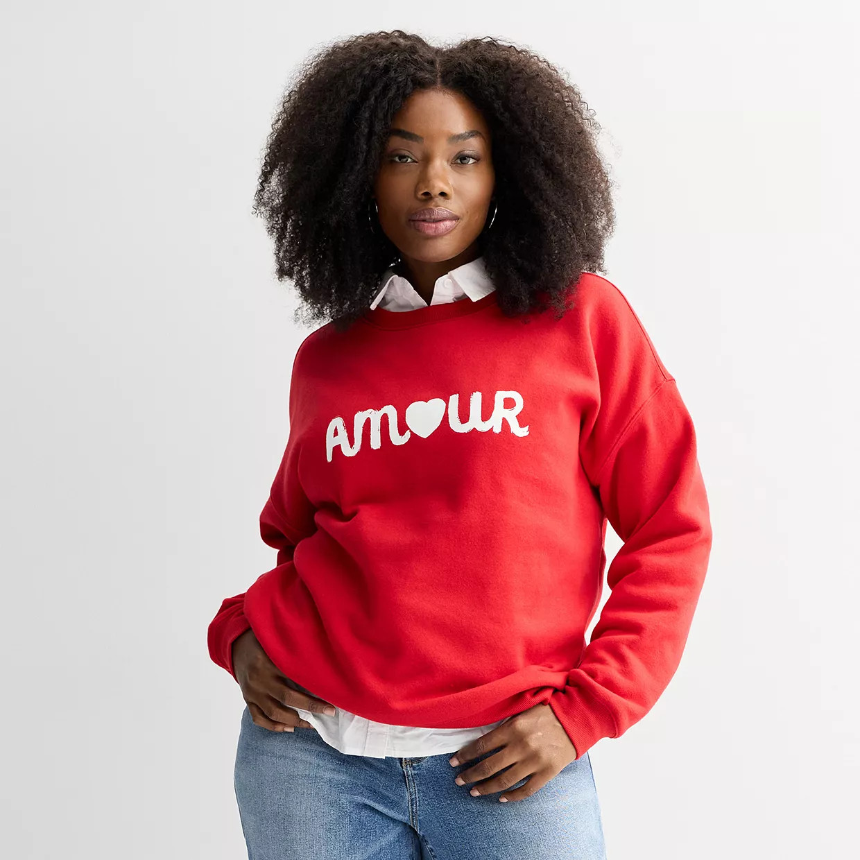 Plus Size Sonoma Goods For Life® Graphic Sweatshirt | Kohl's