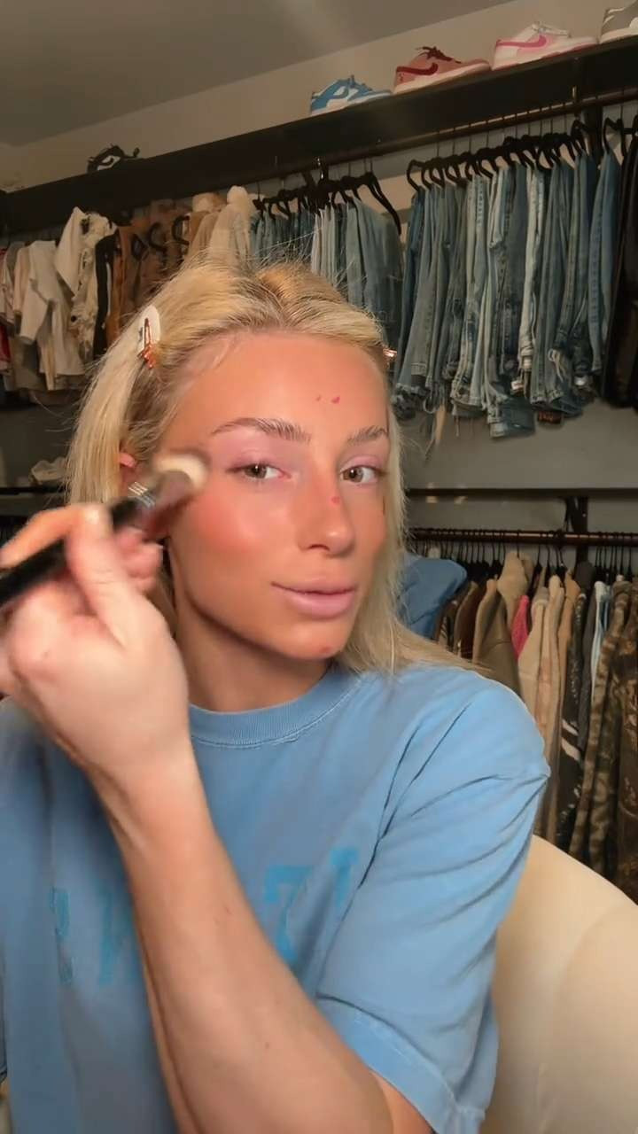 As a rookie... lets get ready for Nissan stadium ✨💙 

 #LTKgrwm #LTKBeauty