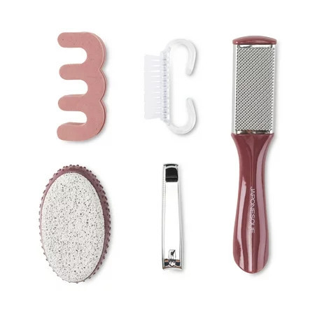 Japonesque Pink Pedicure Kit 5 Piece – Complete pedicure set for at-home professional care | Walmart (US)