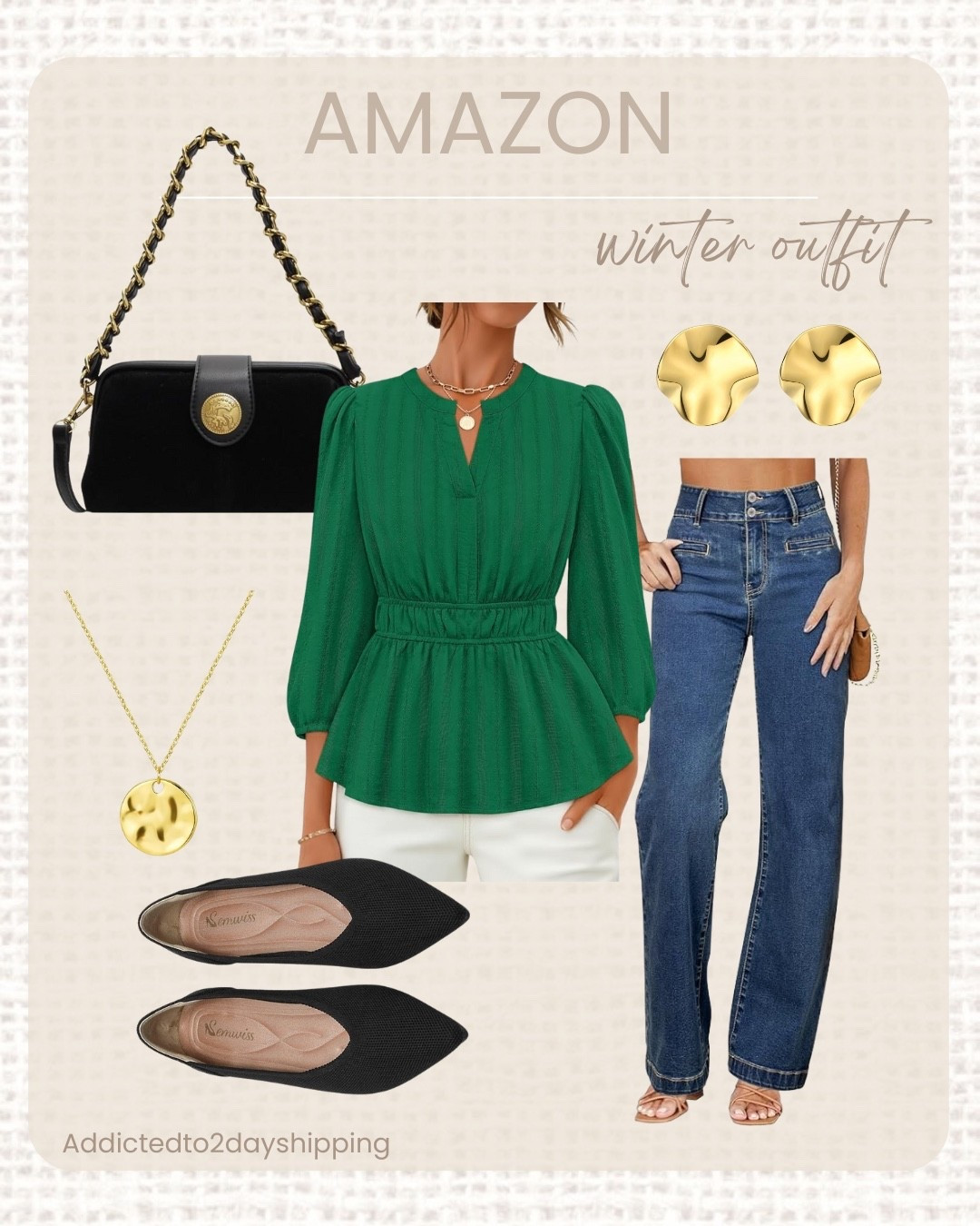 Amazon winter outfit 

#LTKFindsUnder50 #LTKFindsUnder100 #LTKSaleAlert