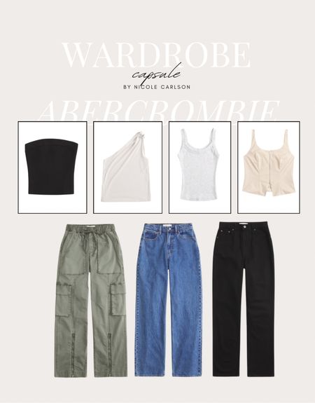 Abercrombie Wardrobe Capsule Ideas

#LTKStyleTip #LTKSeasonal