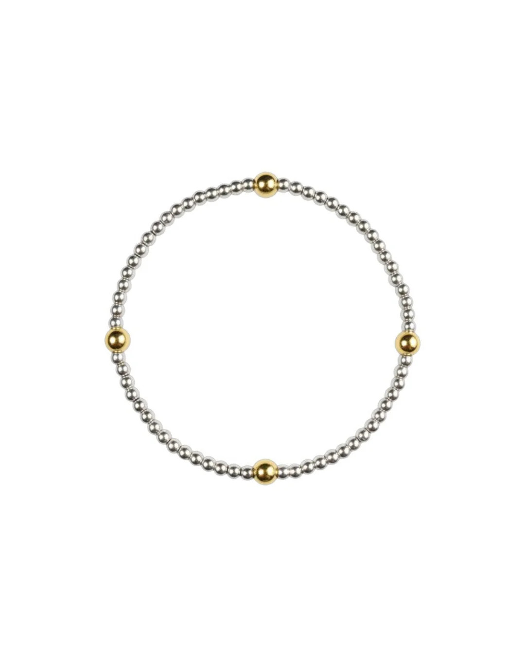 The Minnie- Gold & Silver | Cocos Beads and Co