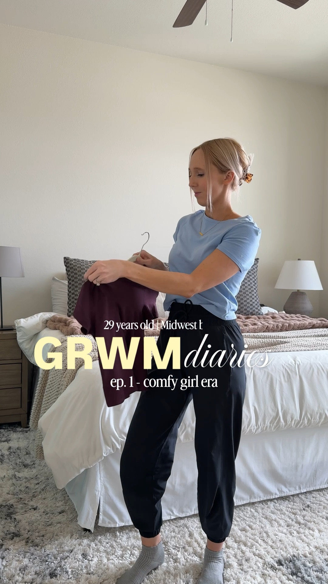 GRWM for a busy day content day as a 29 year old, WI based, full time creator & influencer assistant ✨ 

Wearing my favorite Old Navy baby tees! Size small in both - sized up. Linking some of my favorite wardrobe staples and basic tees from Abercrombie too!

My black joggers are an Abercrombie find but sold out so I’m linking a similar pair below!

Comfy style, grwm, gdwm, everyday outfit, content creator life, old navy outfits, spring style, active style

#LTKootd #LTKgrwm #LTKdayinmylife