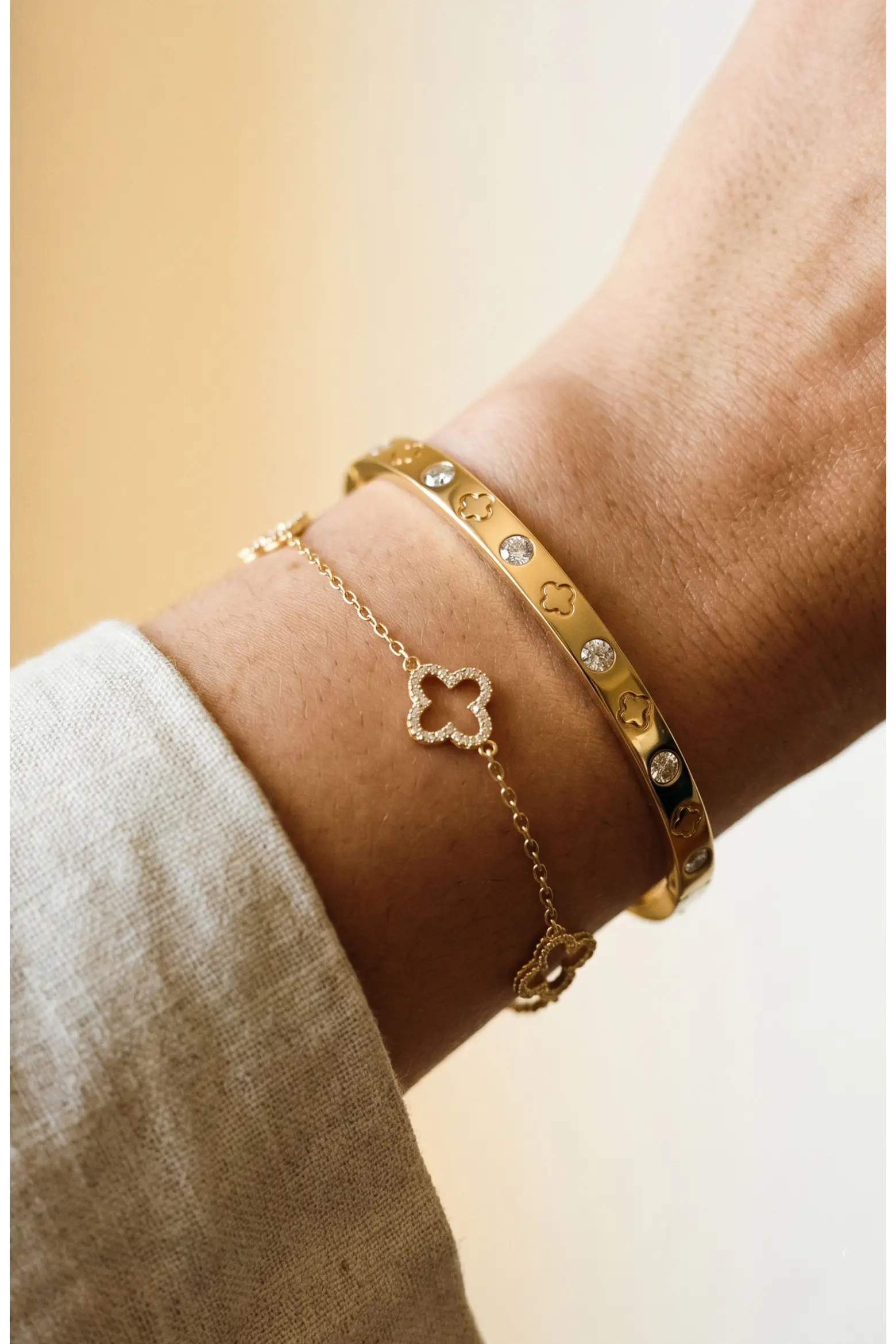 Set of 2 Clover Bracelets (Women) | Nordstrom | Nordstrom