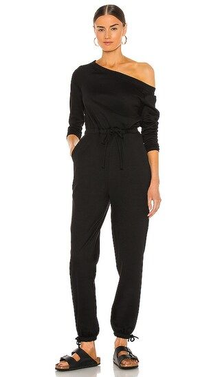 Lovers + Friends Kipton Jumpsuit in Black. - size XXS (also in M, S, XL, XS) | Revolve Clothing (Global)