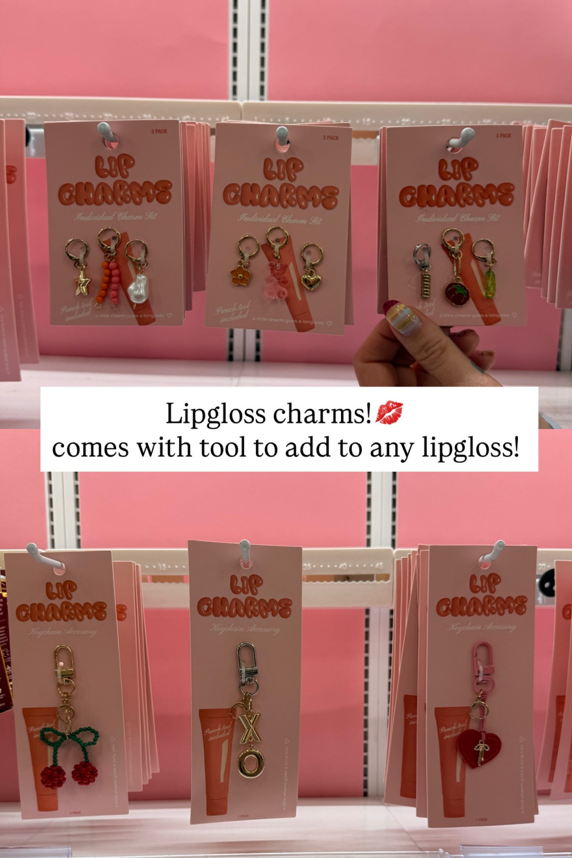 Lipgloss charms

#LTKBeauty #LTKselfcare #LTKMidsize
