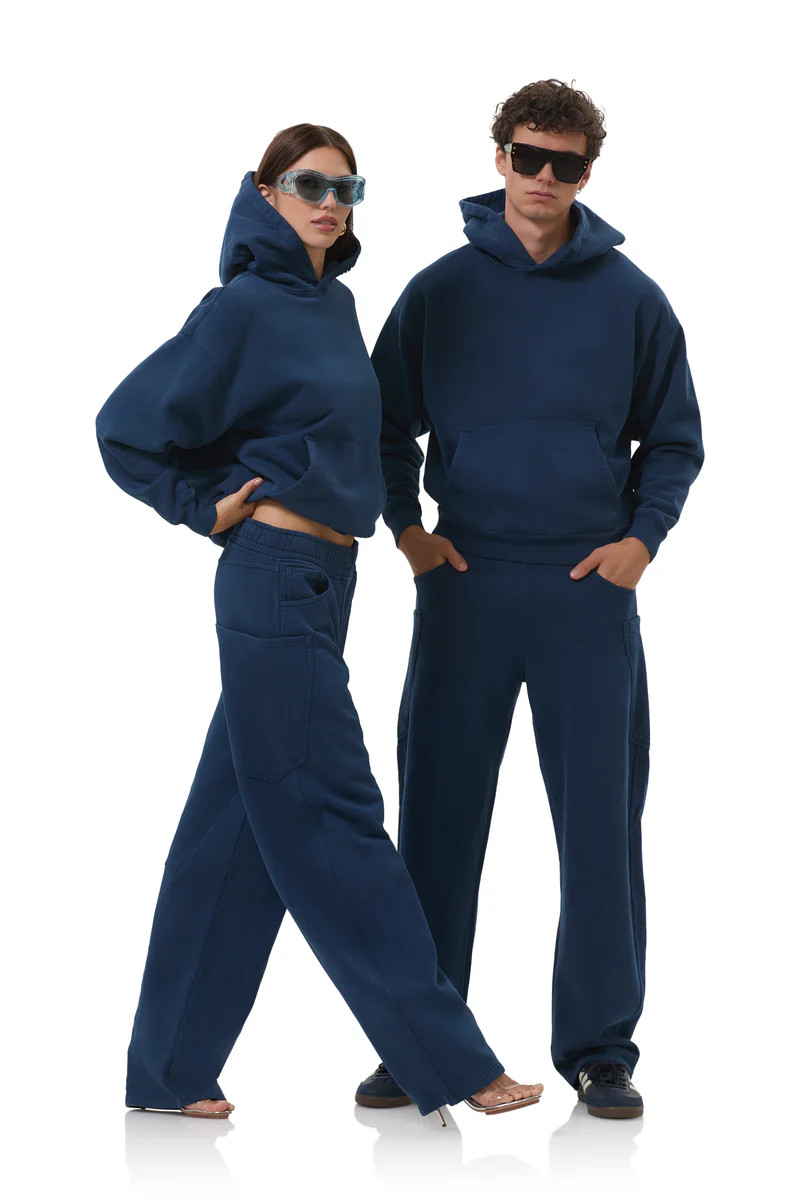 Ryan Barrel Sweatpant - Midnight | ShopAFRM