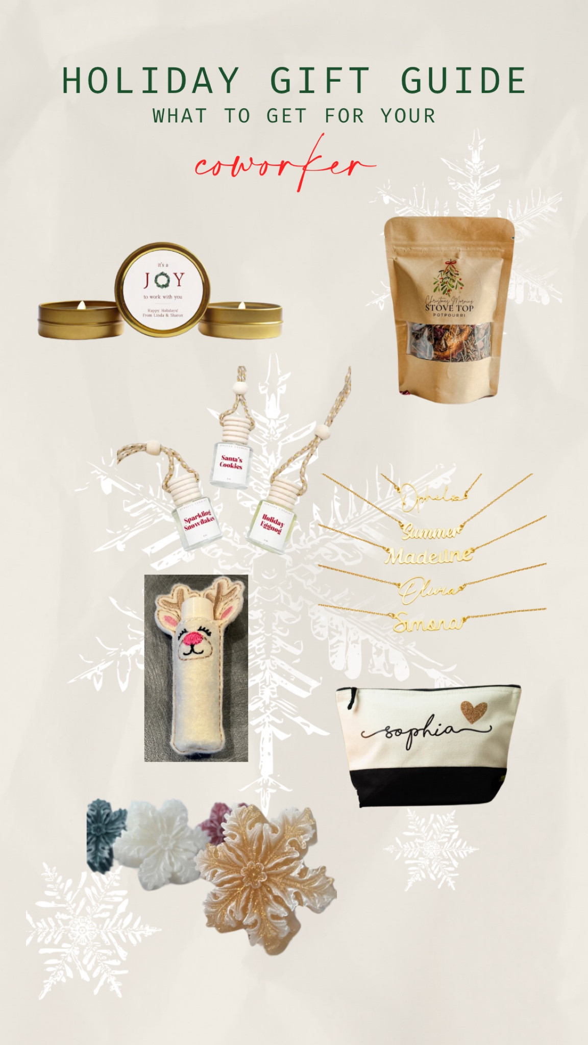 Gift guide for your coworkers!

#LTKGiftGuide #LTKSeasonal #LTKHoliday