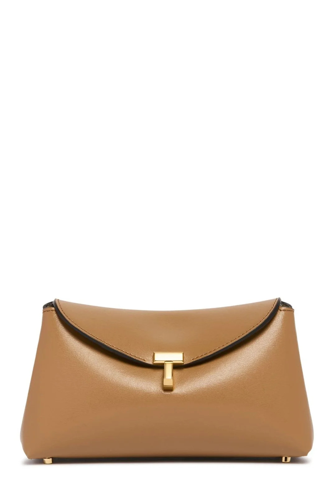 Totême Mini T-Lock Clutch Bag | Cettire Global