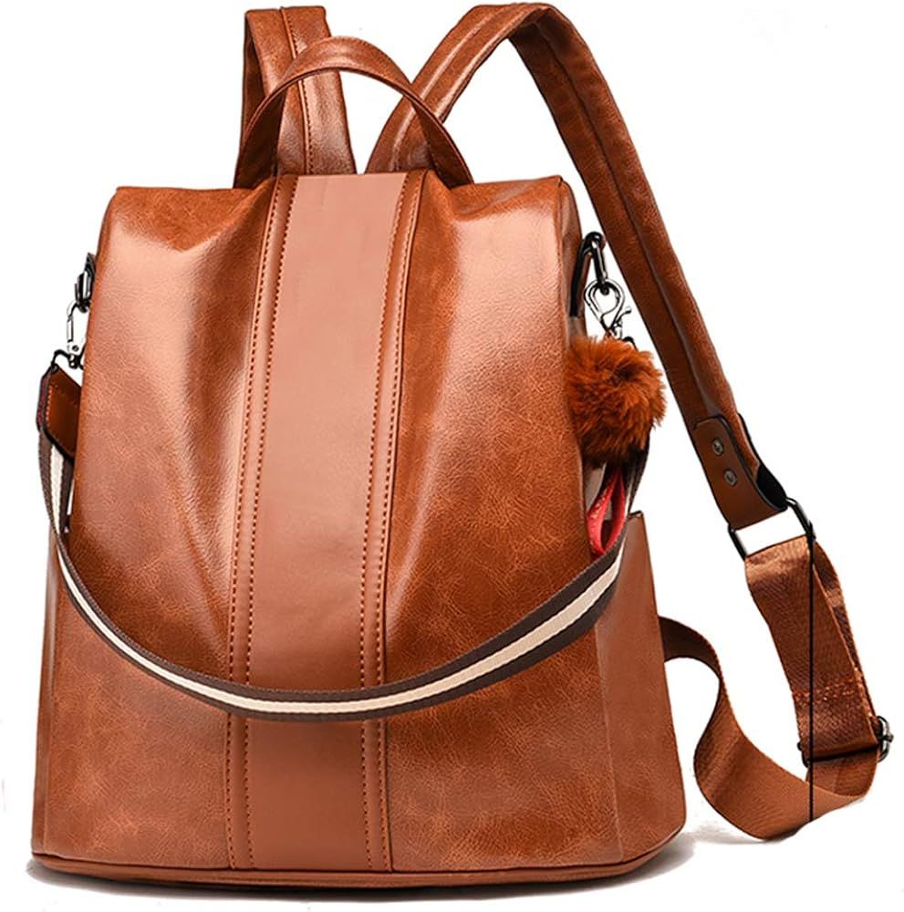 Amazon.com: Women Backpack Purse Anti Theft Waterproof Detachable Covertible Casual Travel Should... | Amazon (US)