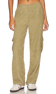 superdown Willow Cargo Pant in Army Green from Revolve.com | Revolve Clothing (Global)