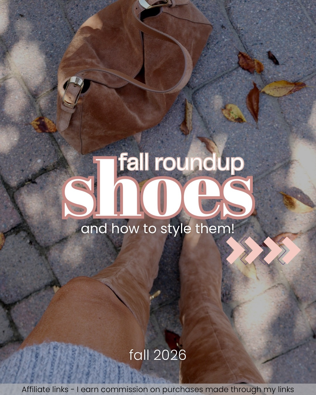Affiliate links - I earn commission on purchases made through my links

Fall shoes and how to style them!

Fall boots
Suede loafers
Tan knee high boots
Fall fashion 2026