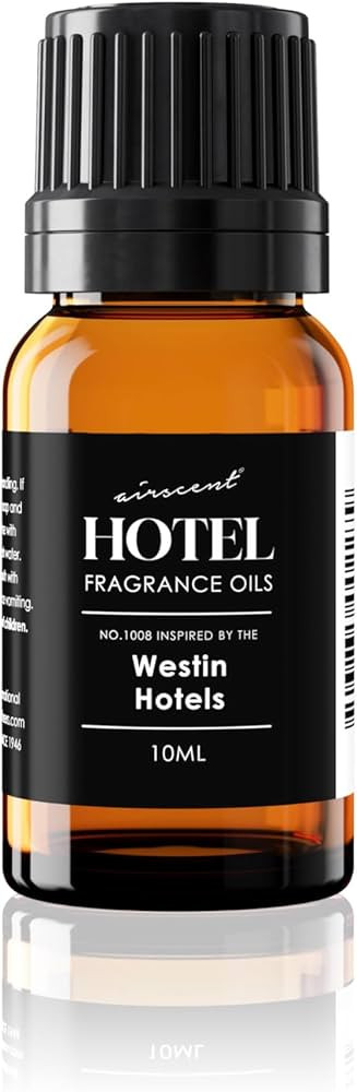 AirScent Hotel Diffuser Oil Inspired by The Westin Hotel Scent - Premium Fragrance Oil No. 1008 f... | Amazon (US)