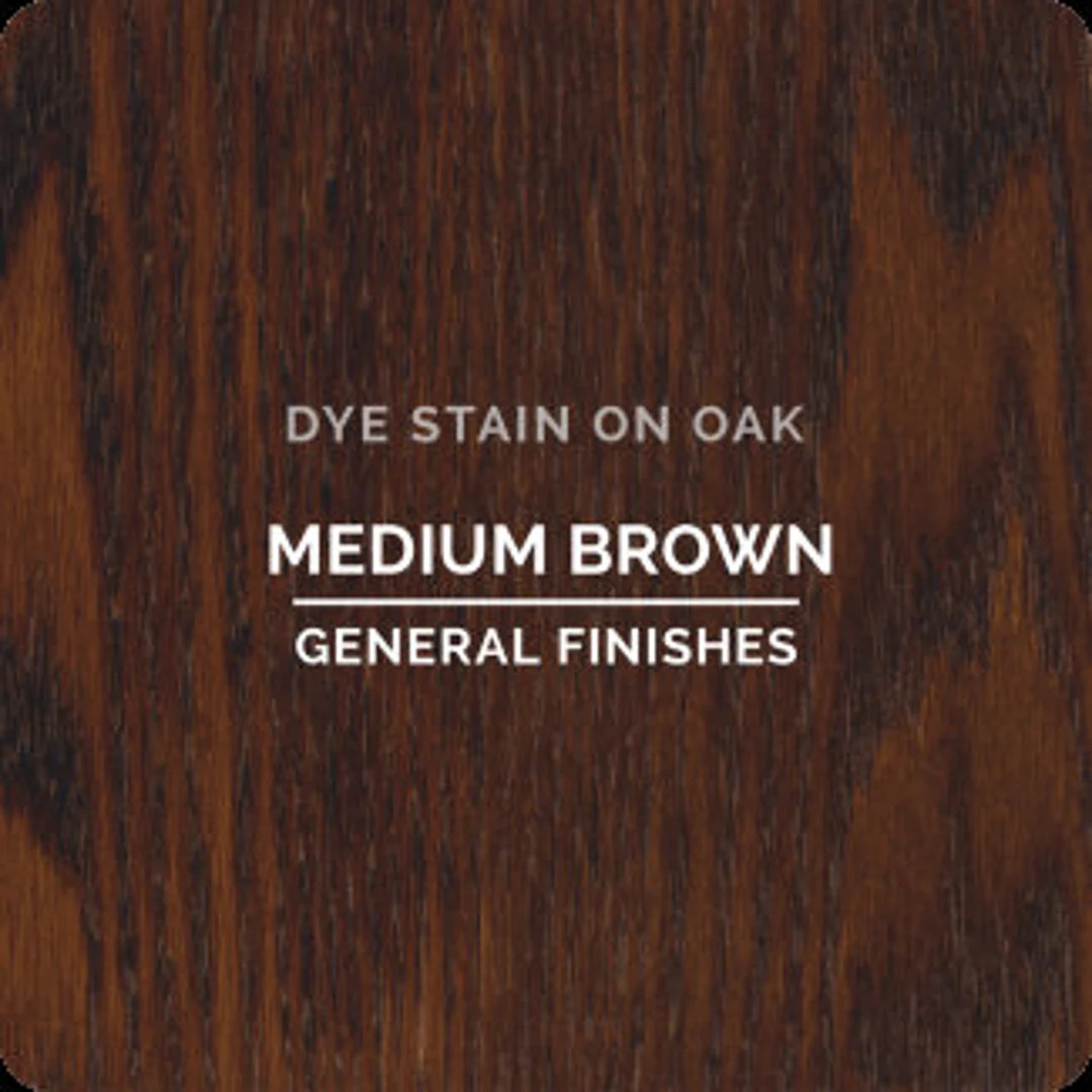 Medium Brown Dye Stain General Finishes FREE SHIPPING ELIGIBLE - Etsy | Etsy (US)