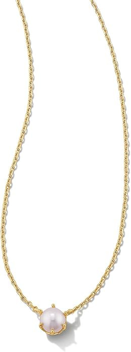 Kendra Scott Ashton Pendant Necklace in White Pearl, Fashion Jewelry for Women | Amazon (US)