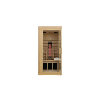 Single Mini Hemlock Sauna | Wayfair North America