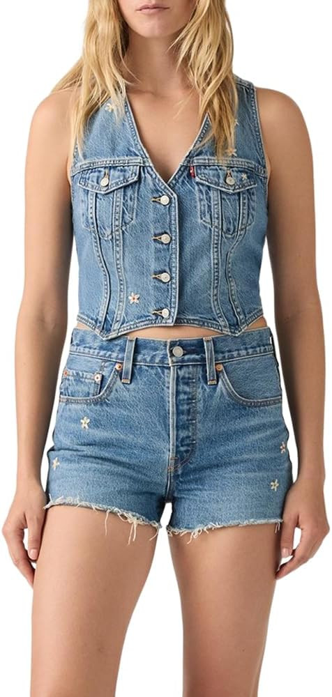 Levi's Women's Racer Vest | Amazon (US)