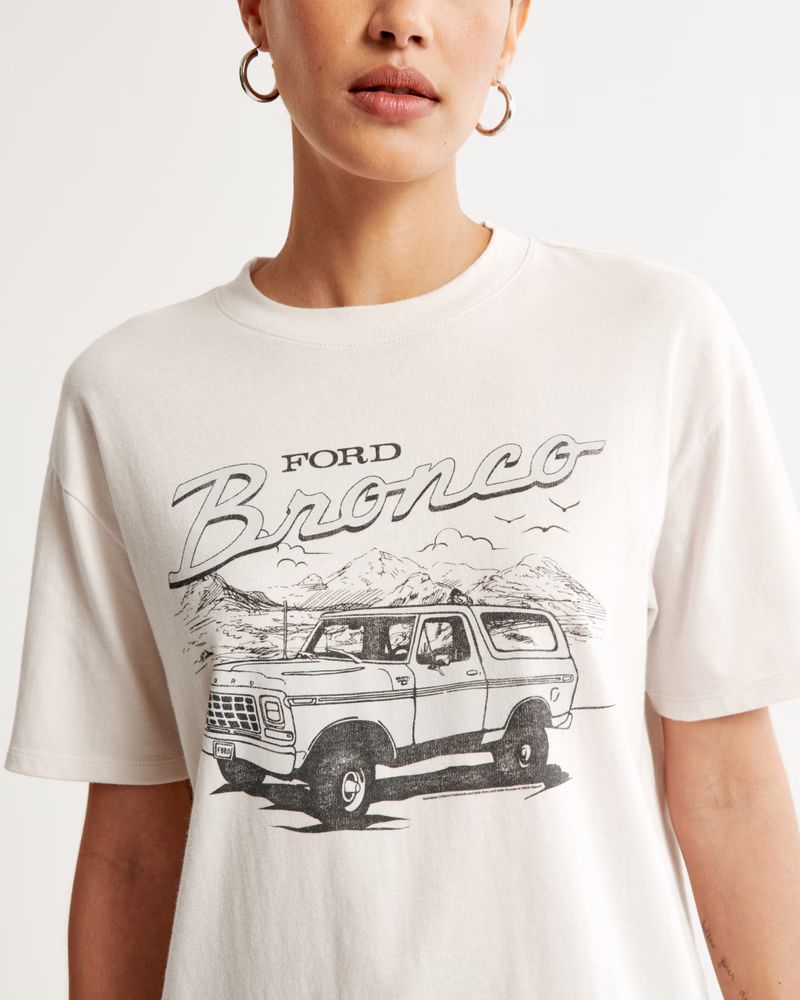 Women's Oversized Boyfriend Bronco … curated on LTK