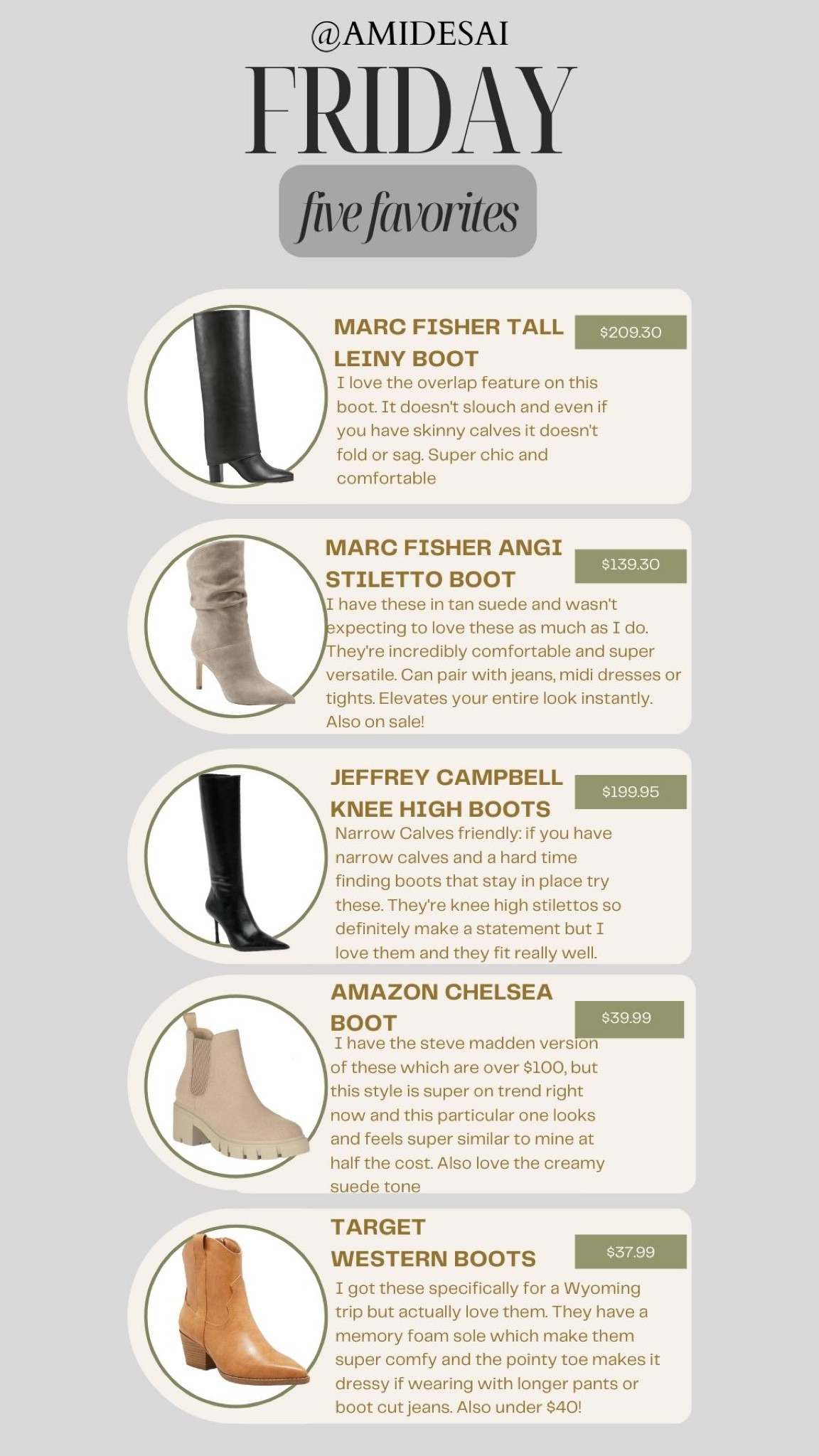 Friday favorites! My favorite boots perfect for the fall and winter season! 

#LTKSeasonal