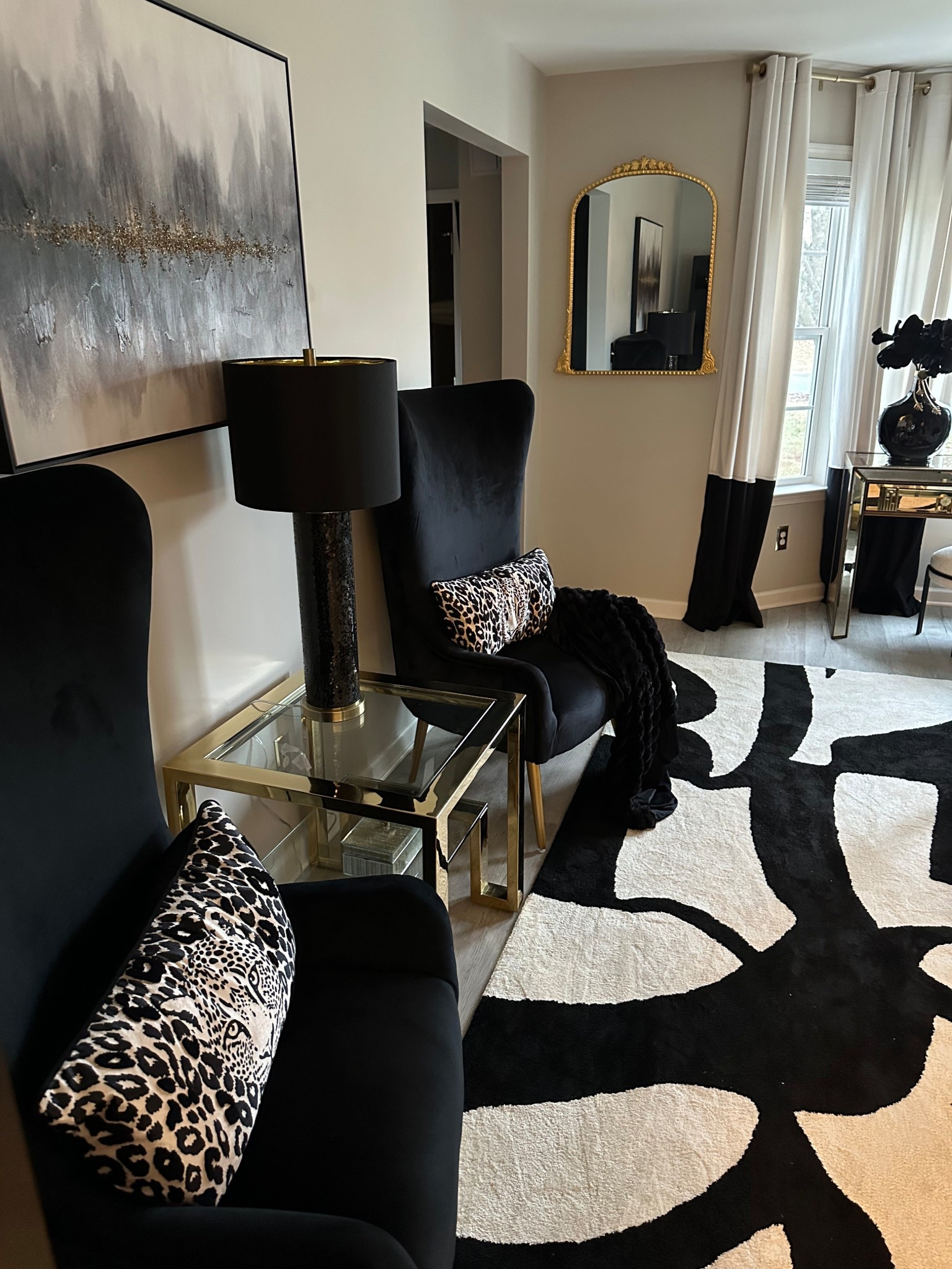 Zulu leopard pillow 

#LTKHome