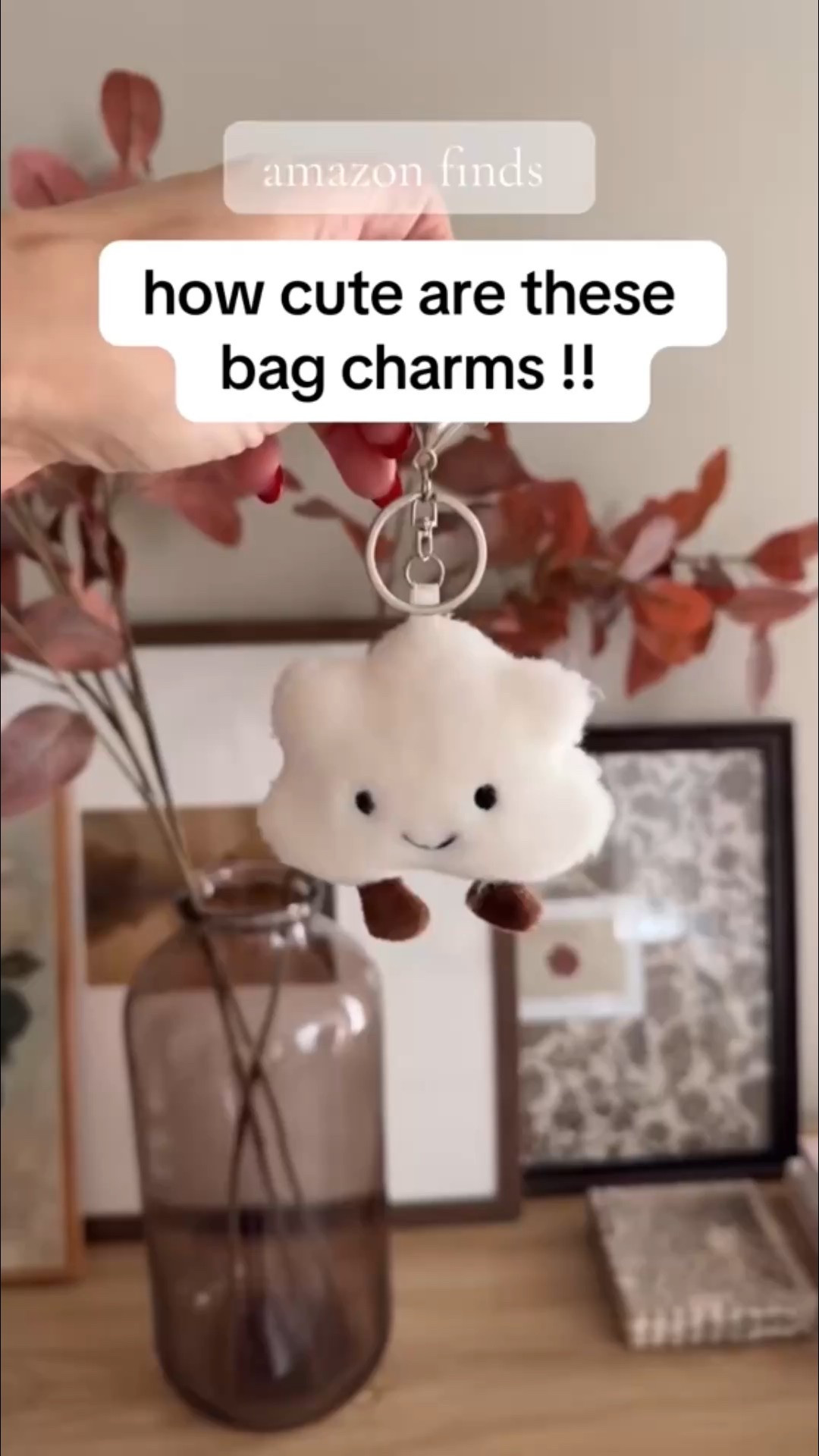 how cute!!!




bag charms. amuseable keychain.  amazon finds.  korean   bag.  suede bag #amazon