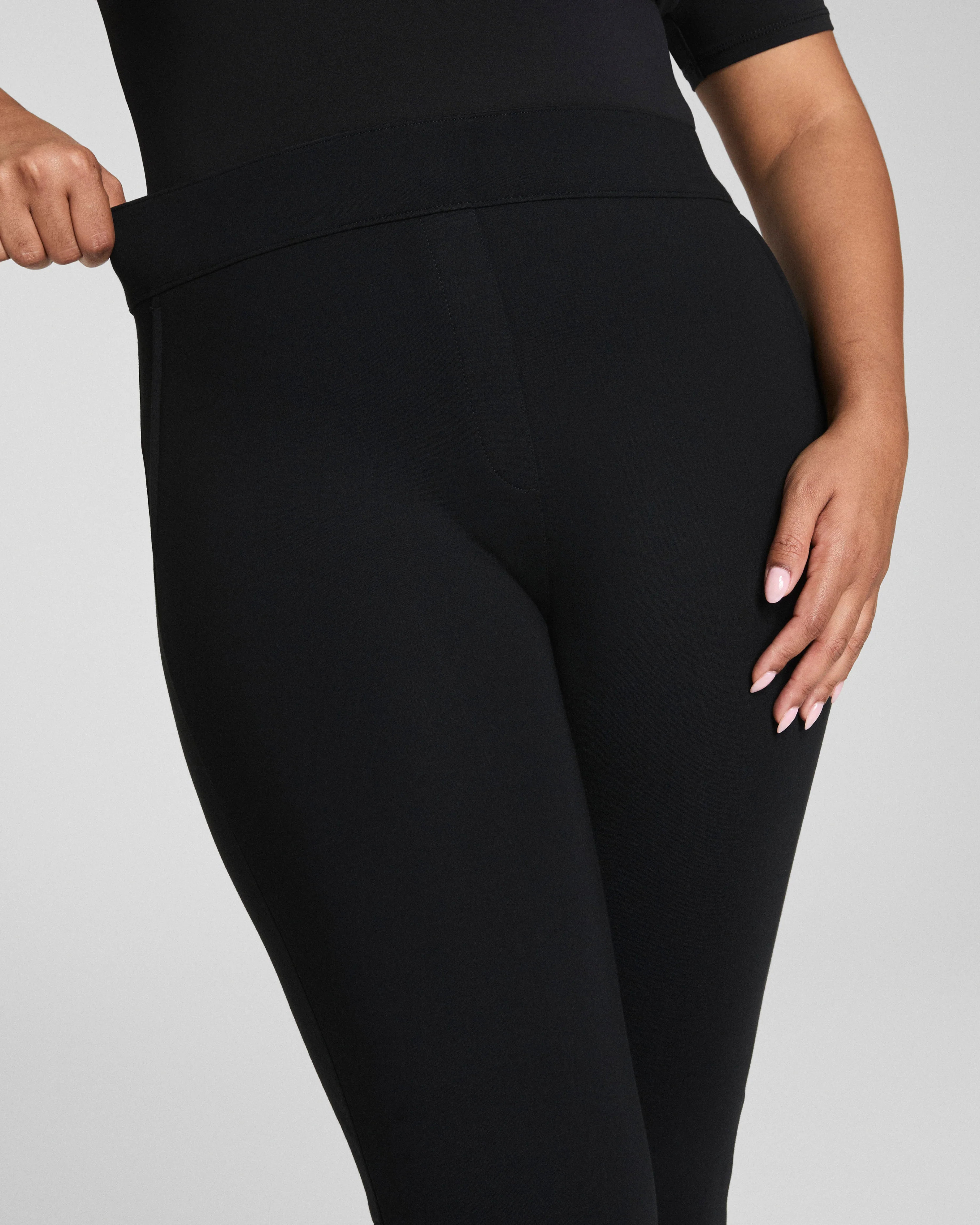 Kick Flare Ponte Pants with Compression | SPANX | Spanx
