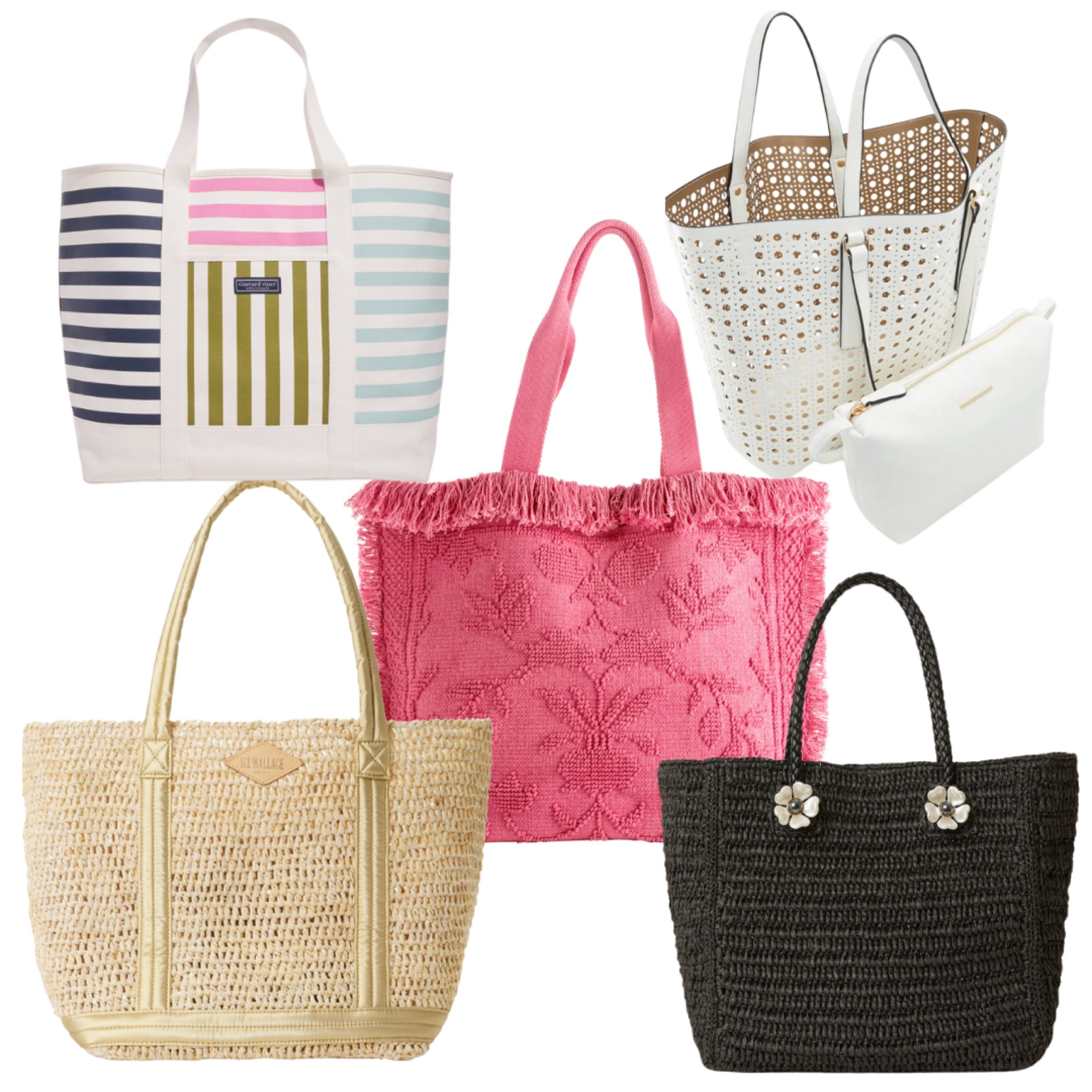 Beach totes just keep getting better and better!  We have shopped for beach totes and have rounded up a few we really like and hope you do too!!

#LTKItBag #LTKSeasonal #LTKSwim