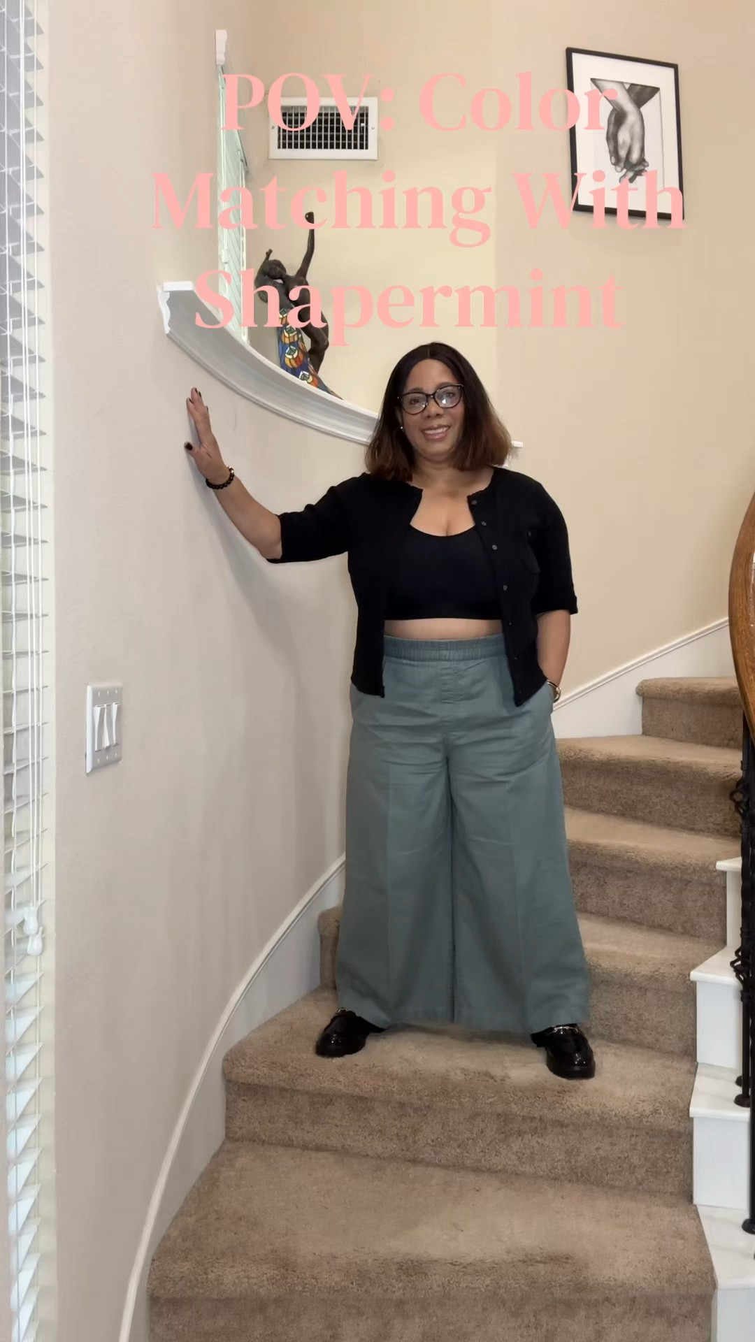 POV: Color Matching With @Shapermint! 🖤

The everyday bralette is a great layering piece and can be worn with just about anything. 

Head over to Shapermint.com and use my code FernCrew20 to save an extra 20% off your purchase.

#shaperpinksummer #shapermintanniversary #shapermint #colormatching

#LTKootd #LTKOver40 #LTKWorkwear