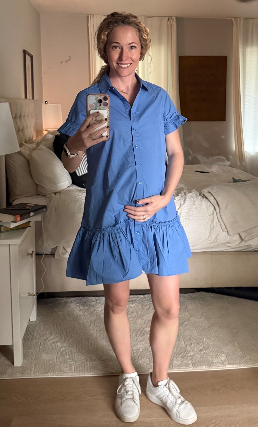 The perfect bump and nursing friendly dress! Made with 100% organic cotton is super breezy for spring and summer! 

#LTKmomlife #LTKBump #LTKootd