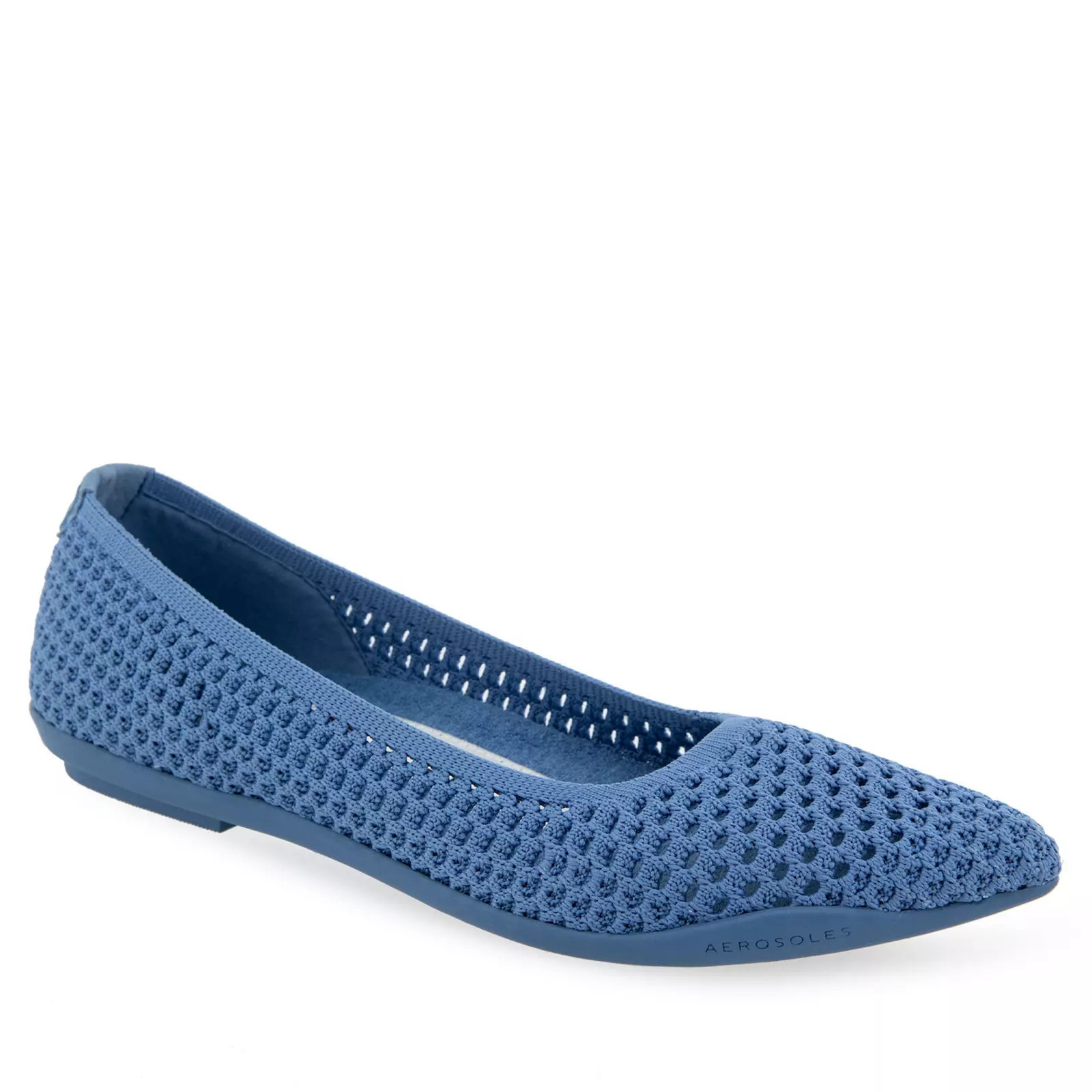 Aerosoles Danielle Women's Knit Ballet Flats, Size: 10 Medium, Blue Jean | Kohl's