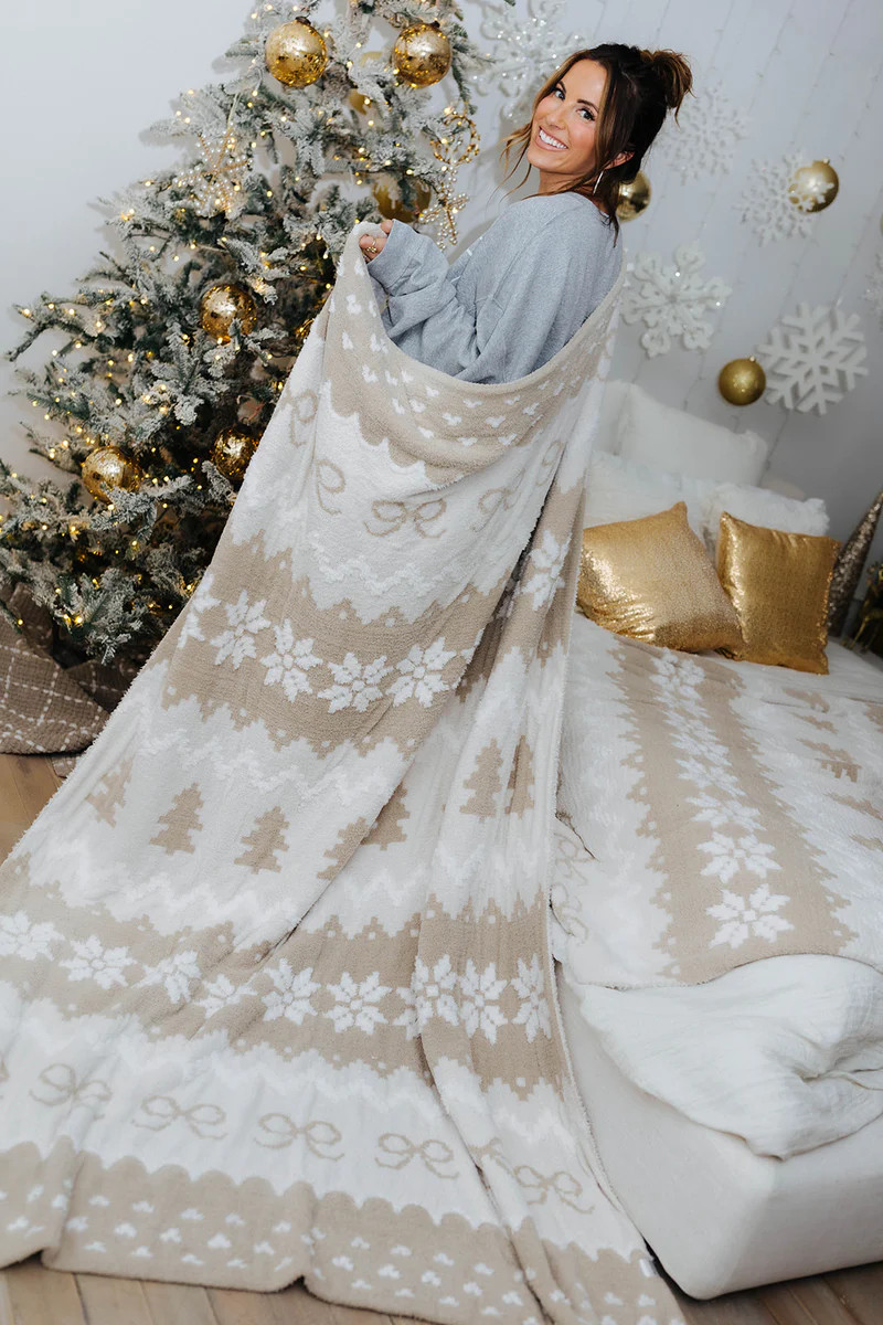 Fair Isle Blanket (60*80) | Staykation