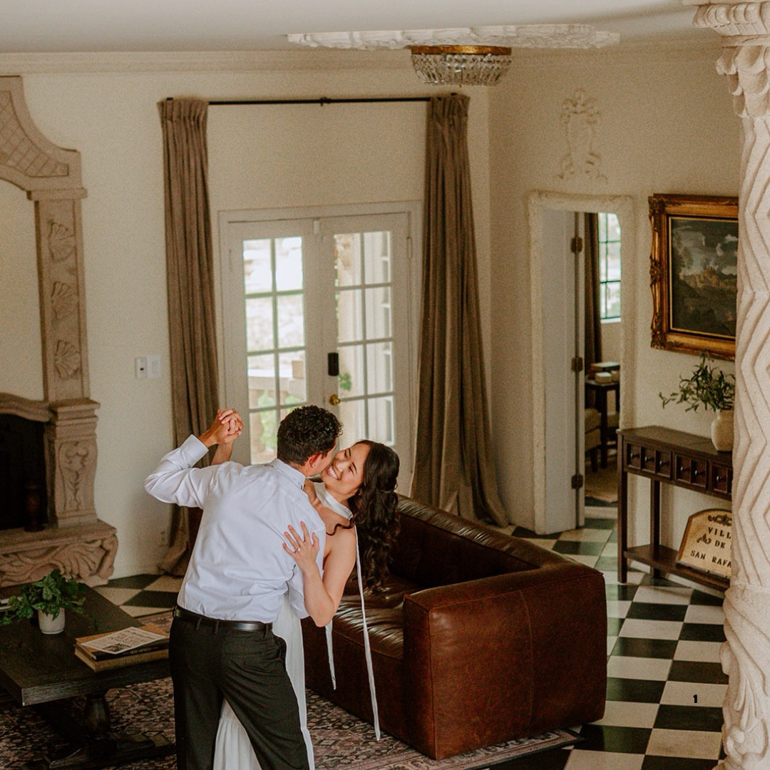 We gave this room at Villa de San Rafael a royal glow up with @Wayfair!

From warm, leather sofas to coffee and side tables, Wayfair helped us set the scene for memorable guest experiences at the Villa - like this intimate engagement photo session. 🥰

#ad #wayfairpartner #wayfair 

#LTKSeasonal #LTKHome #LTKWedding