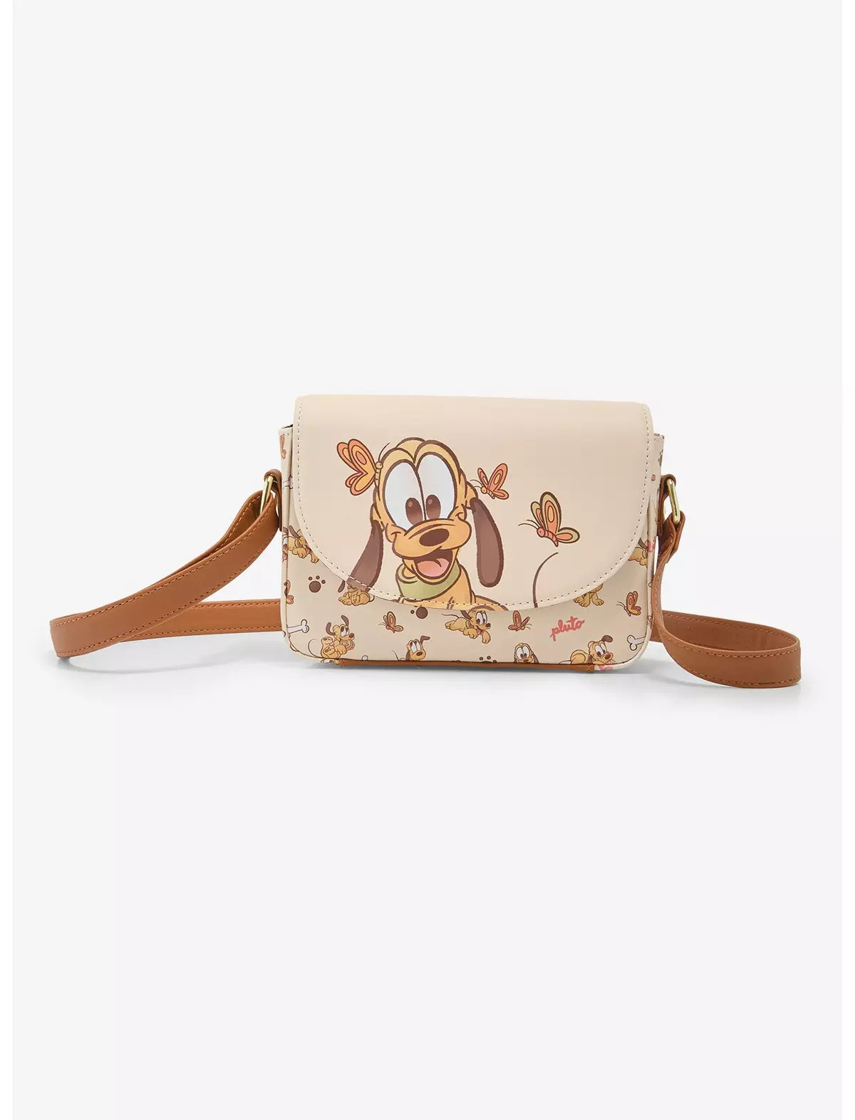 Loungefly Disney Pluto Baby Butterfly Mini Crossbody Bag | Hot Topic