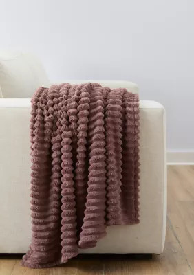 MontaukCorduroy Velvet Oversized Throw Blanket | Belk