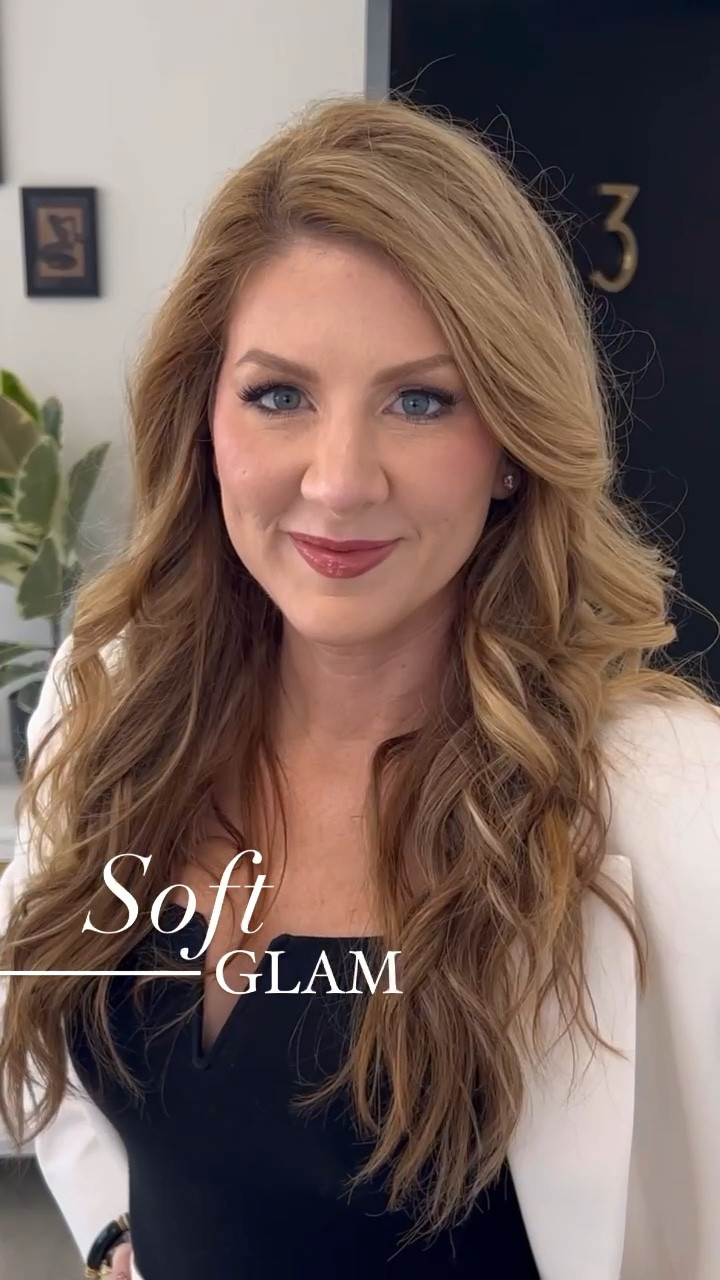 Beautiful Soft Glam look to celebrate 1 year of business 💖🥂

#LTKVideo #LTKbeauty #LTKworkwear