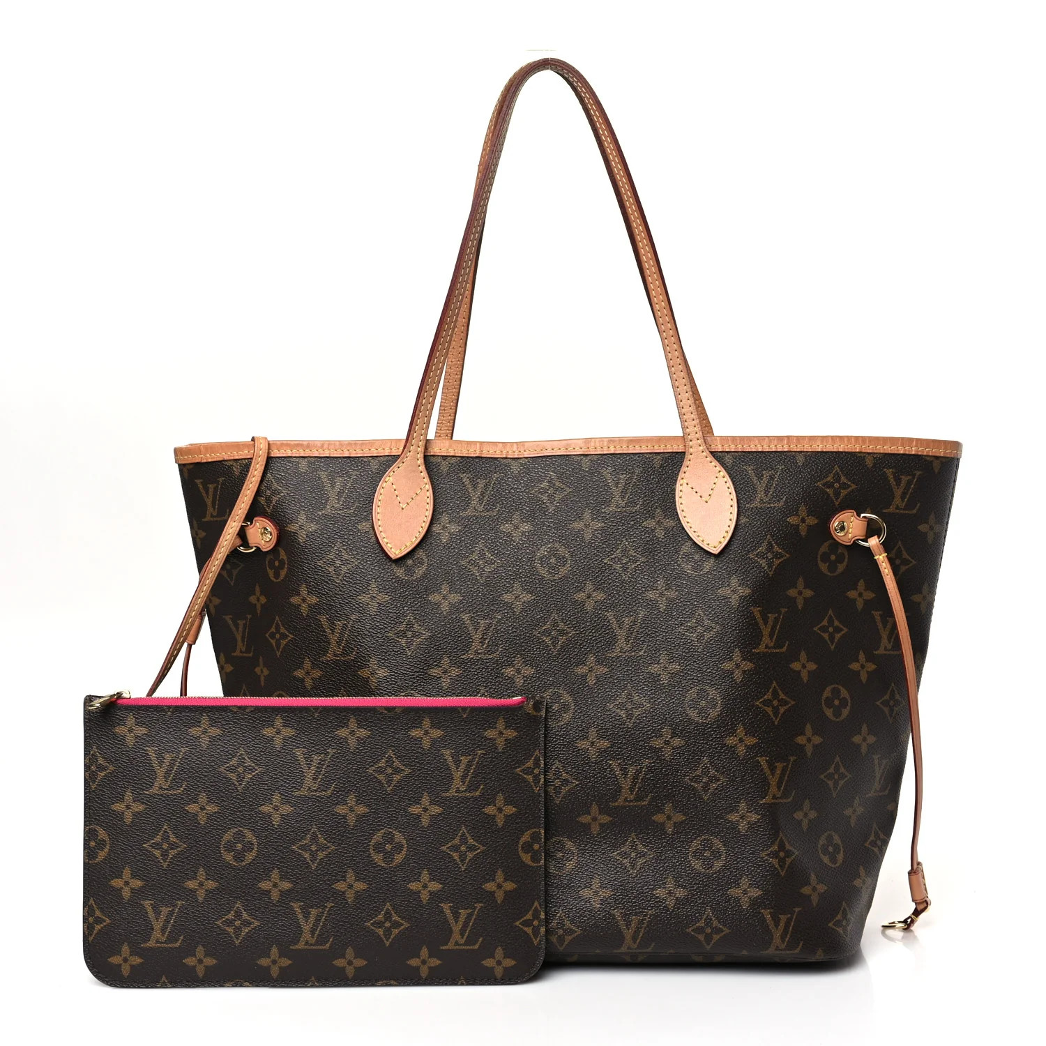 Louis Vuitton: All/Bags/Totes/LOUIS VUITTON Monogram Neo Neverfull MM Pivoine | FASHIONPHILE (US)