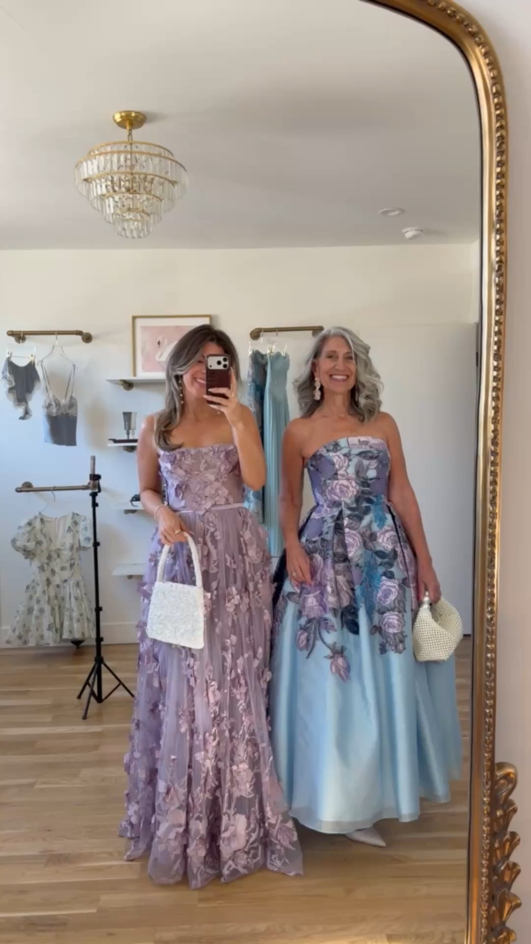 Mom and me purple & blue spring event and wedding guest dresses

Wearing my usual small
Mom wears a size 6

Mac Duggal code: Emerson10

Wedding guest
Formal event
Spring event
Mother of the bride
Floral
Cocktial
Special occasion

#LTKFormal guest

#LTKWedding