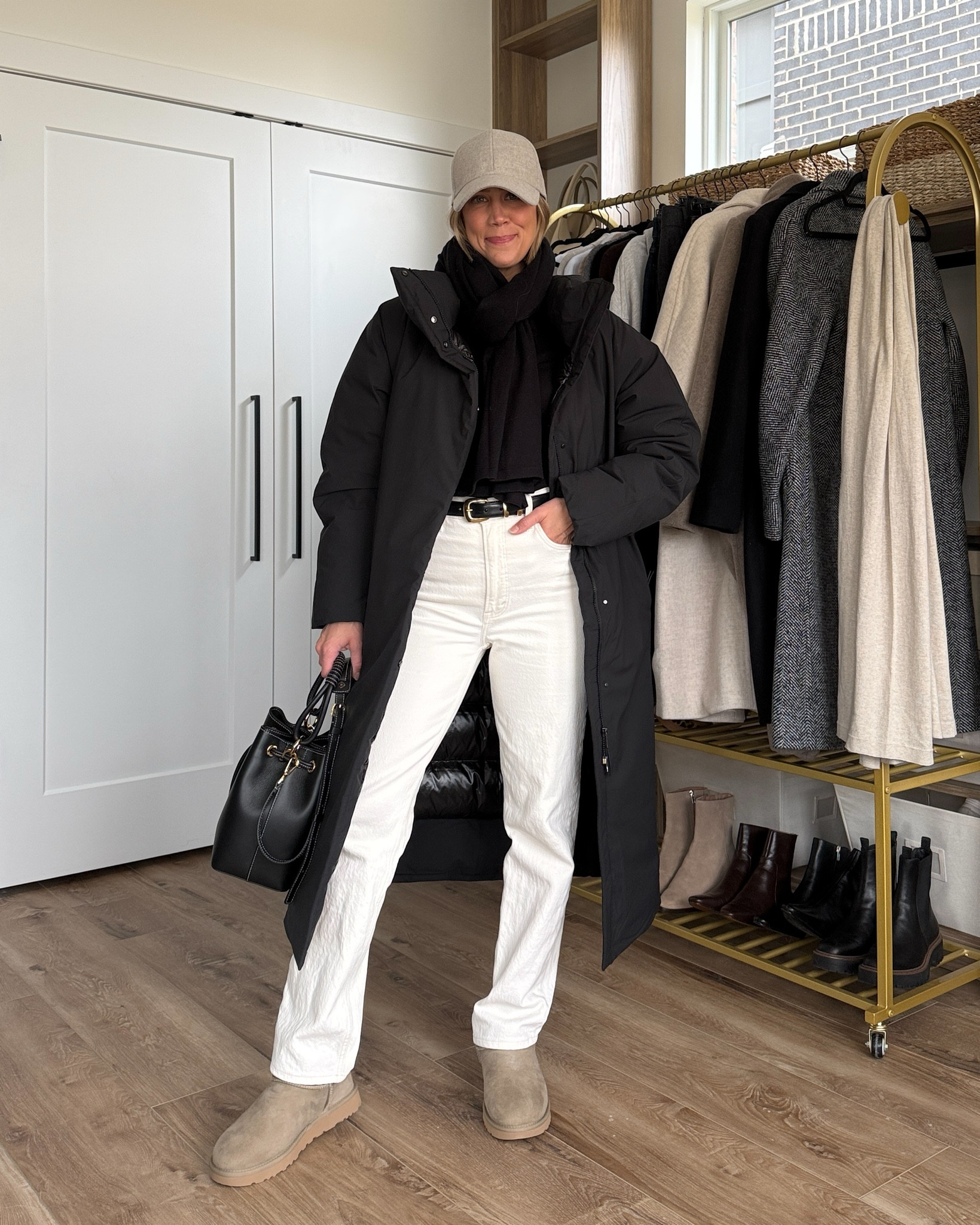 Wearing small long sleeve, 26/regular jeans, small belt, small puffer coat, boots tts 

#LTKStyleTip #LTKFindsUnder100 #LTKFindsUnder50