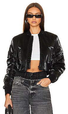 Callie Shine Bomber
                    
                    ALLSAINTS | Revolve Clothing (Global)