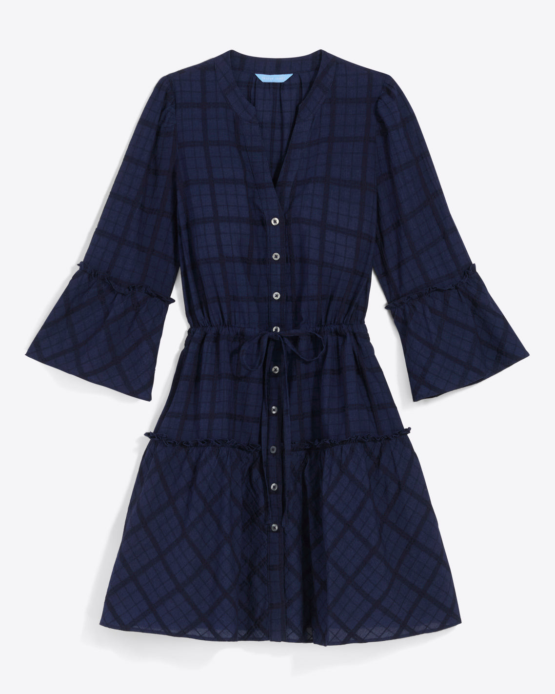 Avery Shirtdress in Pane Plaid | Draper James (US)