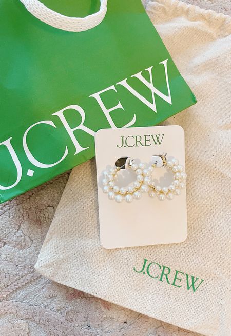 The sweetest “happy” from my mom!! 💚 These beauties are on major sale at J.Crew, perfect for dressing up a casual outfit, workwear, and even to wear with a wedding guest dress!

#LTKWedding #LTKSaleAlert #LTKWorkwear