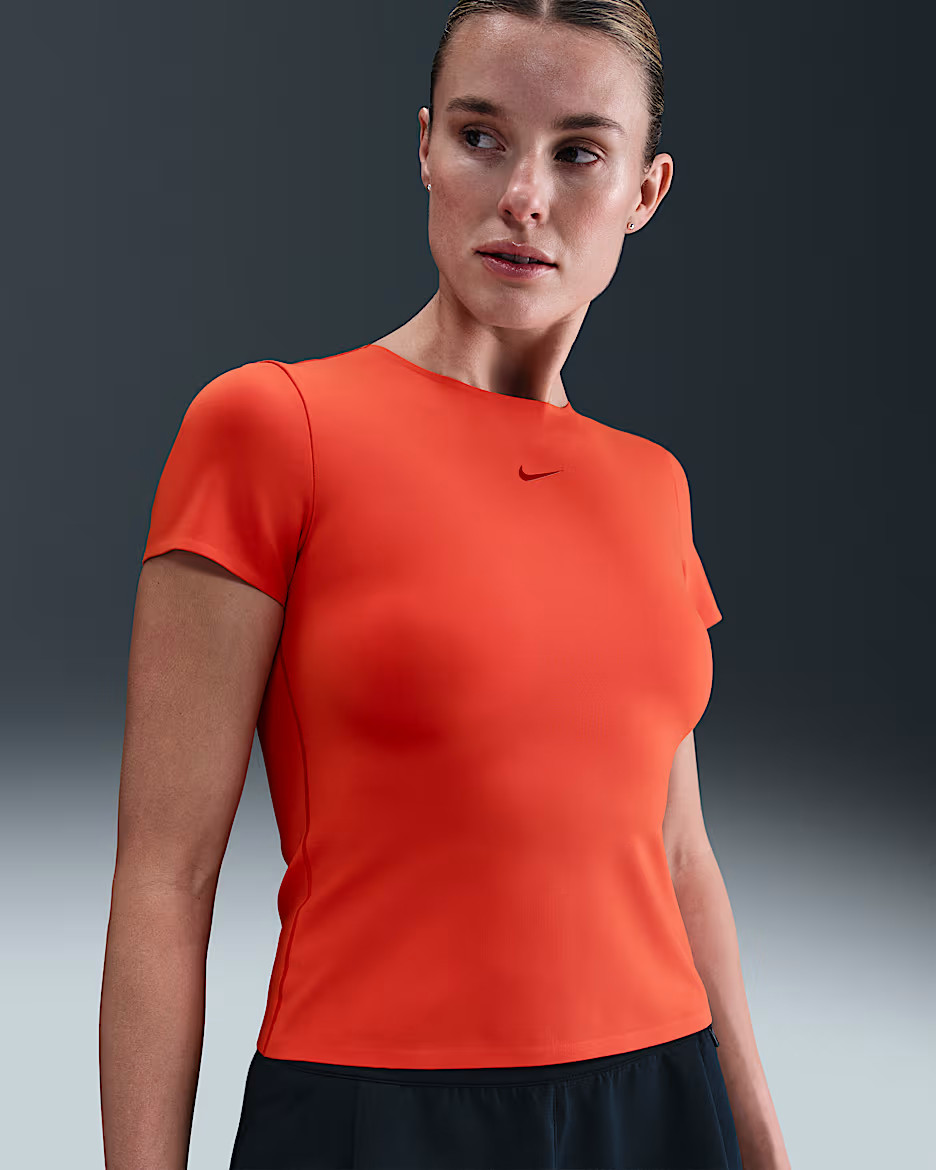 Sustainable MaterialsNike FormWomen's Short-Sleeve Top | Nike (US)