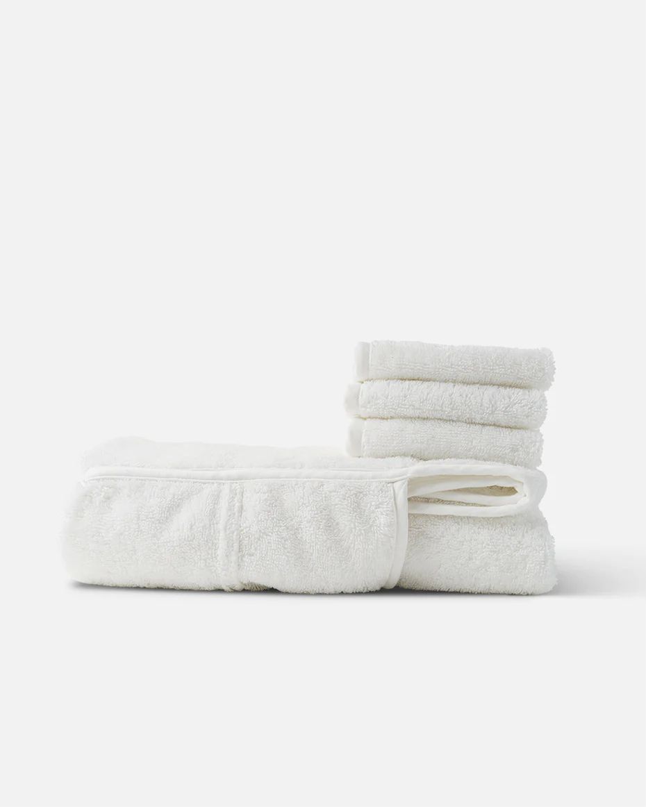 The Hooded Towel + Washcloth Set | Lalo