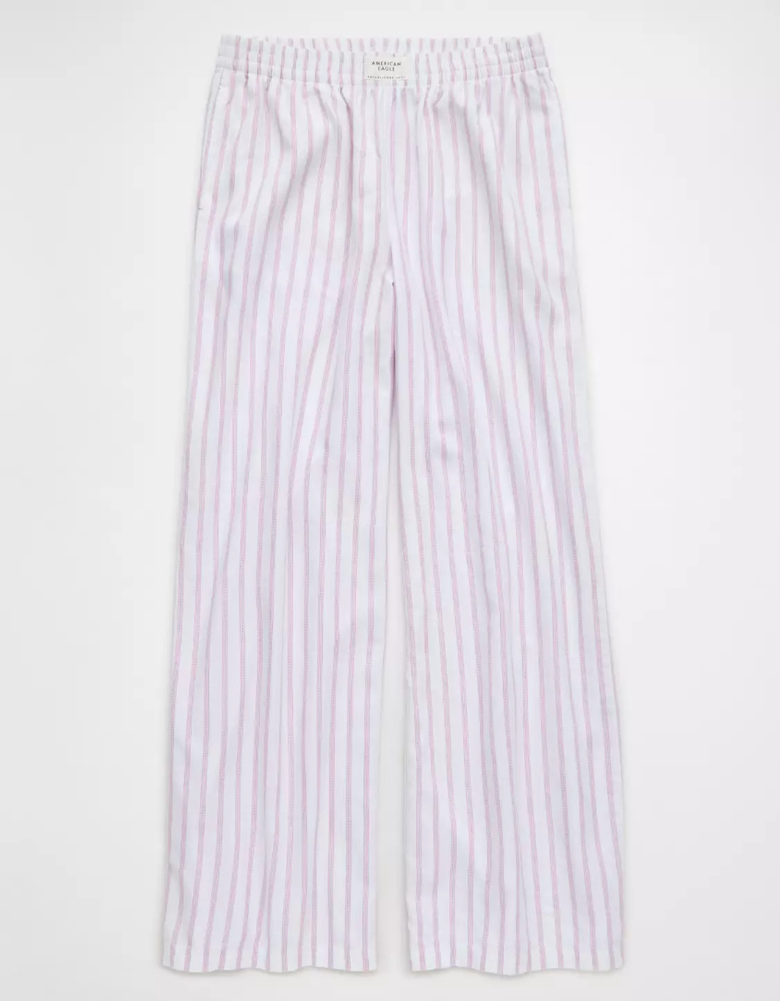 AE Striped Wide-Leg PJ Pant | American Eagle Outfitters (US & CA)