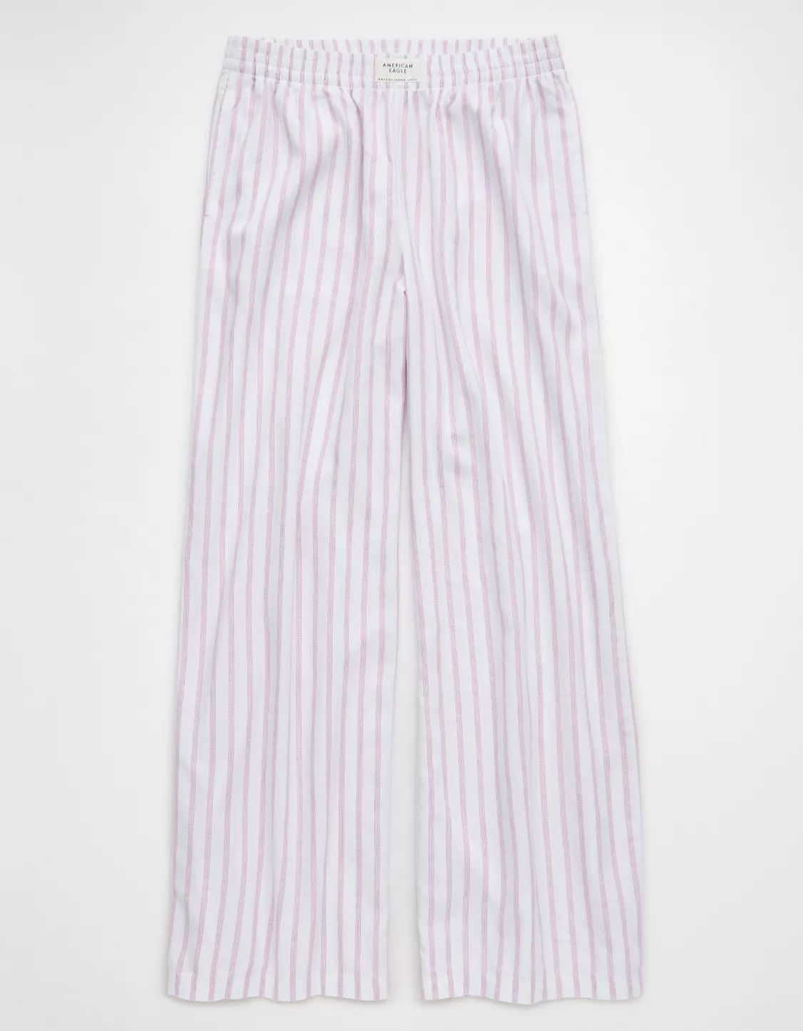 AE Striped Wide-Leg PJ Pant | American Eagle Outfitters (US & CA)