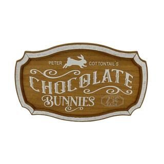 18" Chocolate Bunnies Sign Wall Décor by Ashland® | Michaels Stores