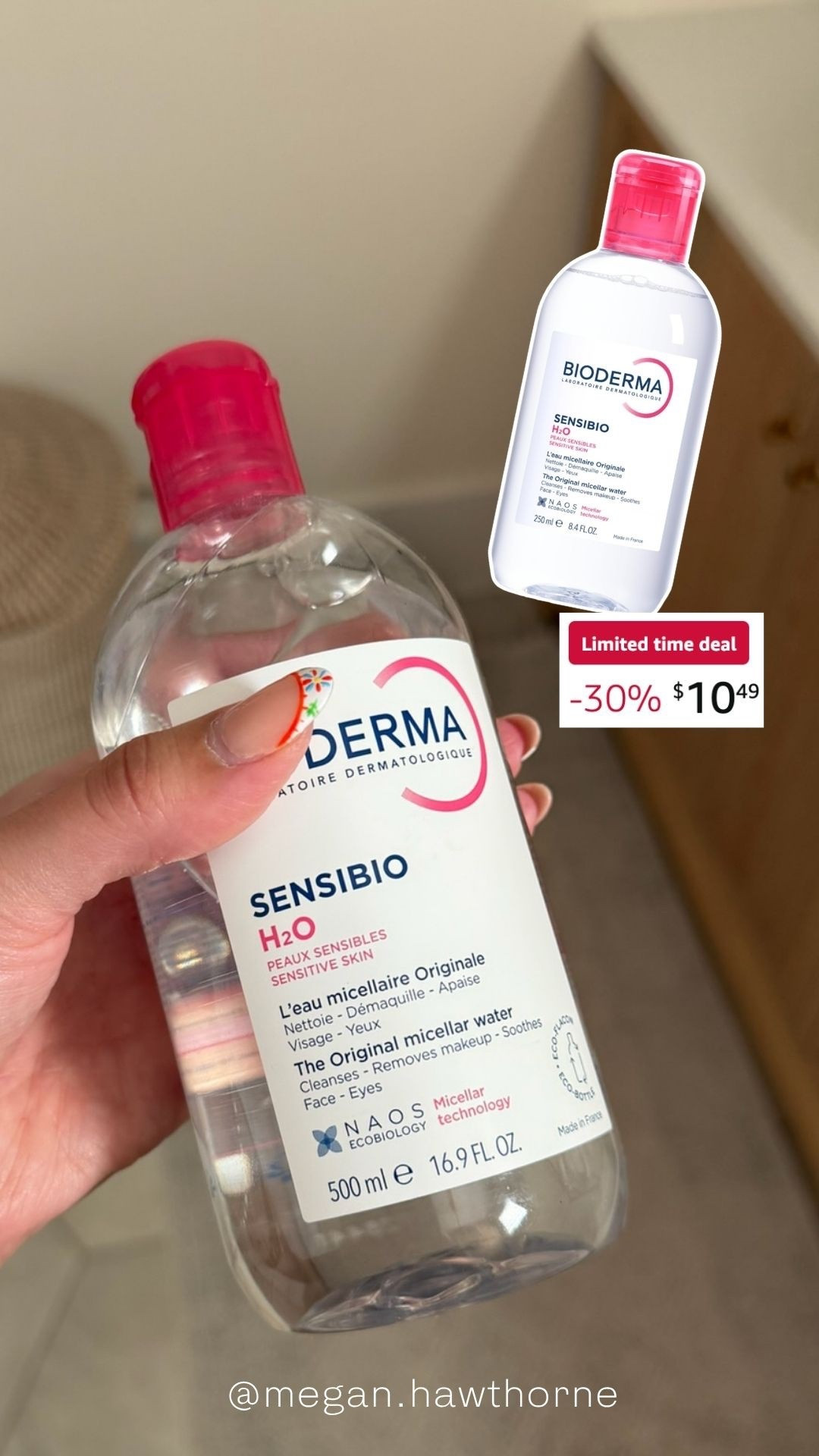 Micellar water that’s is the BEST!!

#LTKSaleAlert #LTKBeauty