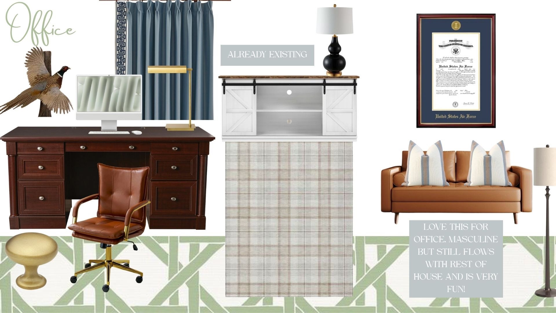 Design client- simple budget friendly men’s office design!

#LTKFindsUnder100 #LTKSaleAlert #LTKHome